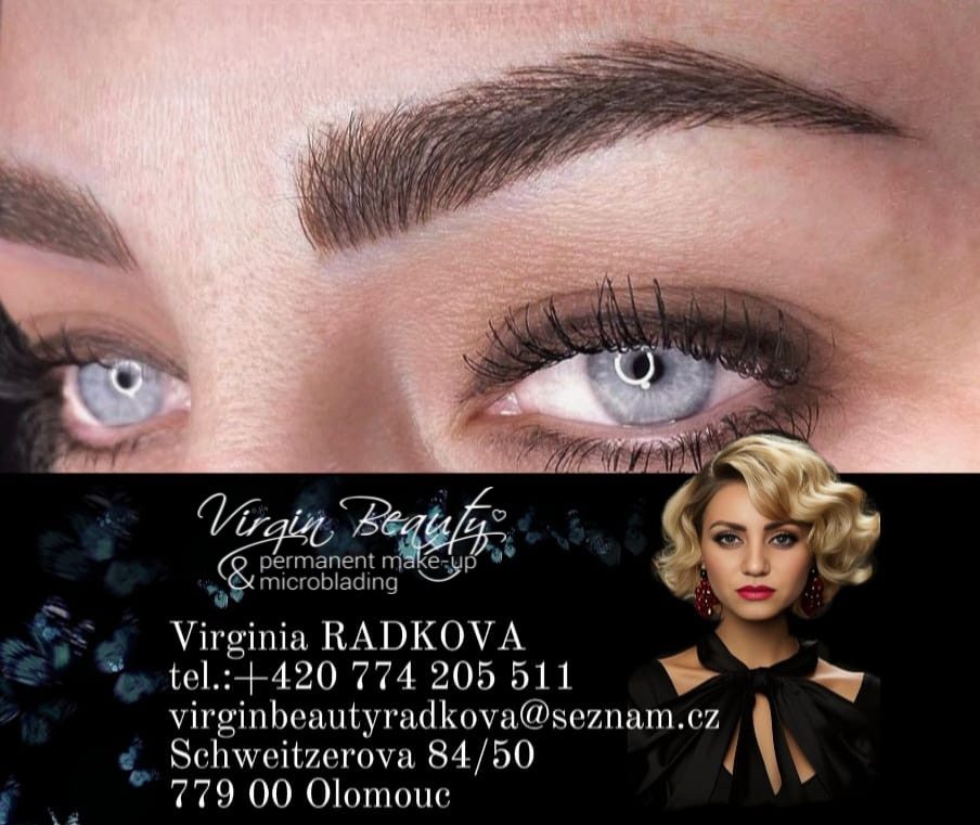 Virgin Beauty microblading & permanent make-up Olomouc